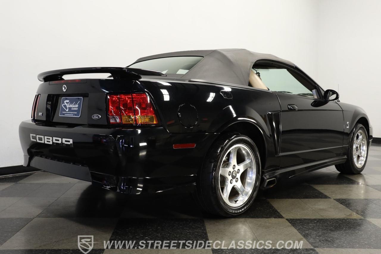 2001 Ford Mustang SVT Cobra Convertible