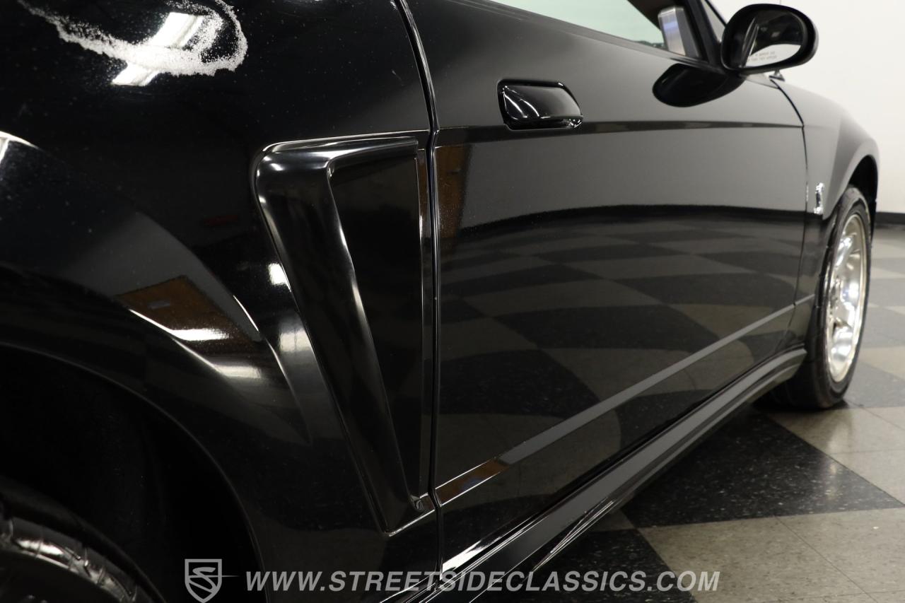 2001 Ford Mustang SVT Cobra Convertible