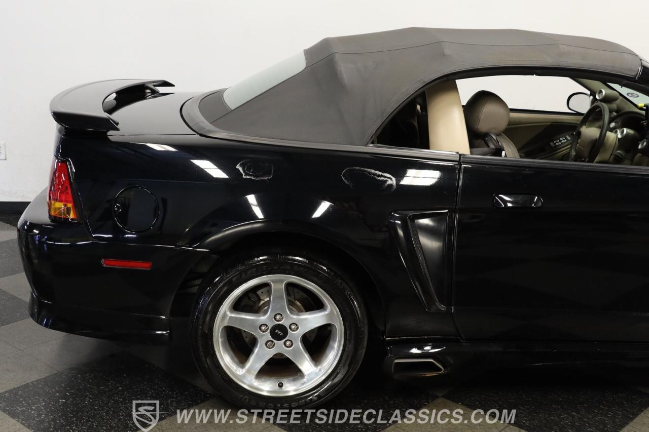 2001 Ford Mustang SVT Cobra Convertible