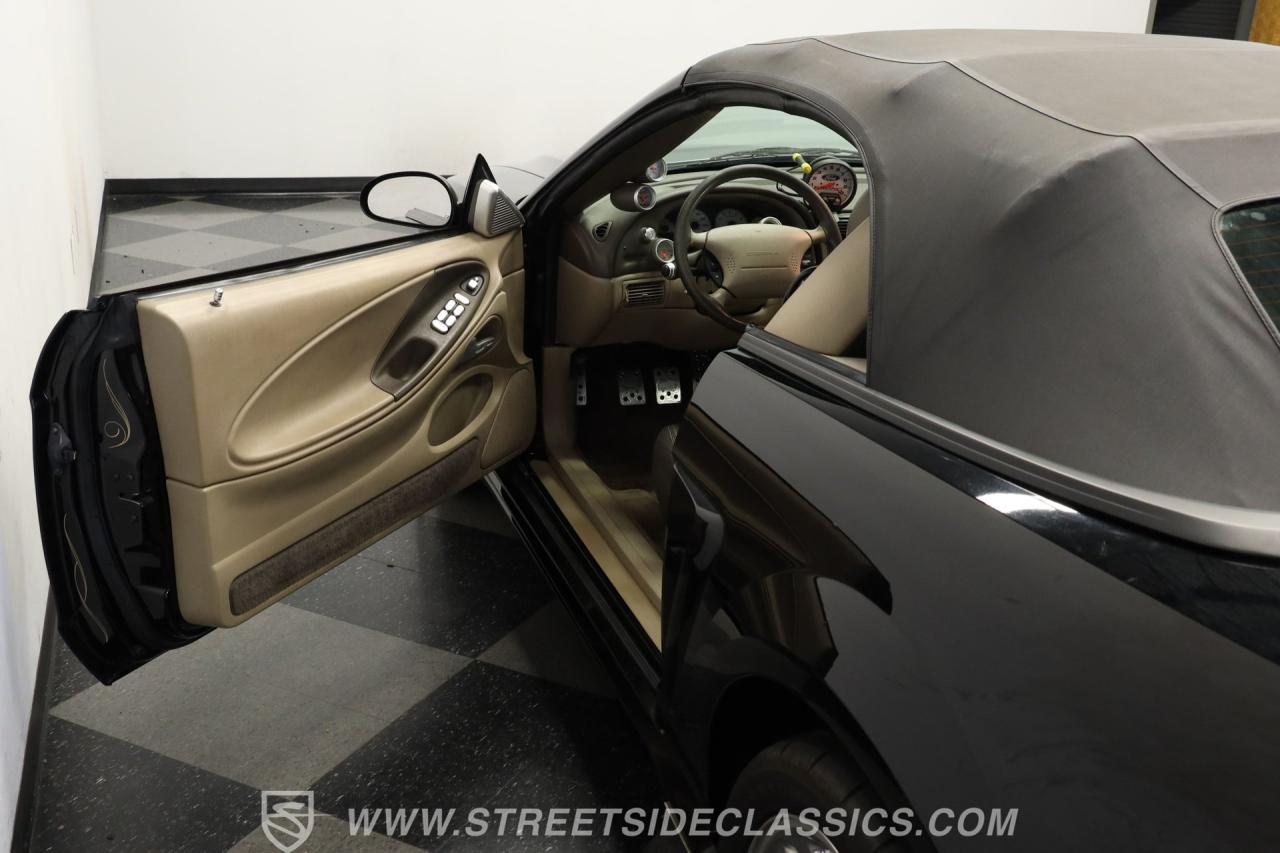 2001 Ford Mustang SVT Cobra Convertible