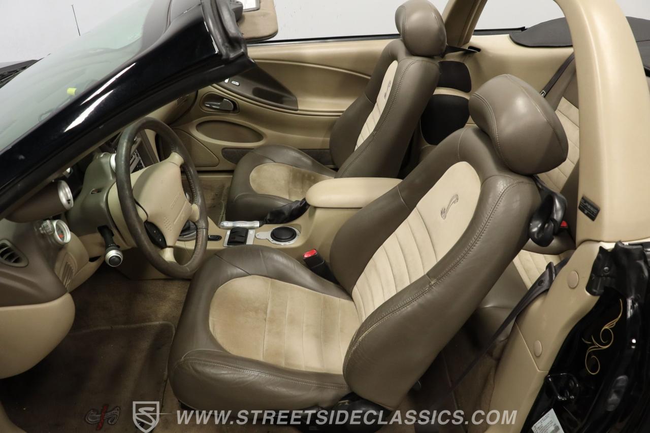 2001 Ford Mustang SVT Cobra Convertible