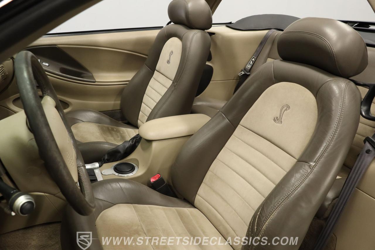 2001 Ford Mustang SVT Cobra Convertible