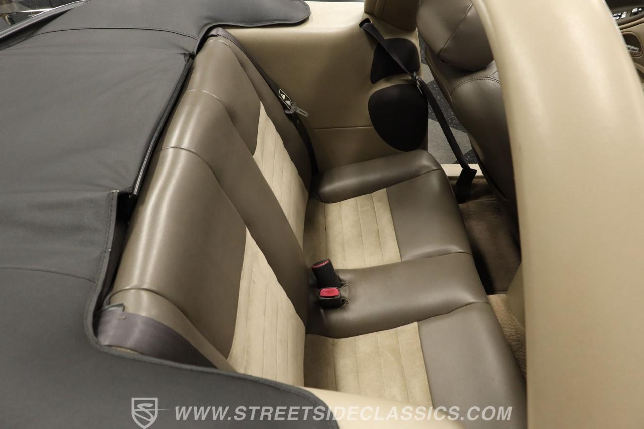 2001 Ford Mustang SVT Cobra Convertible