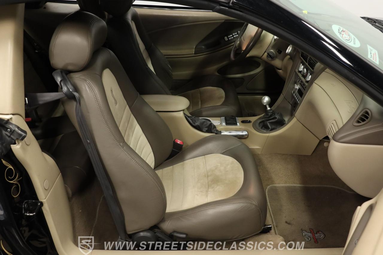 2001 Ford Mustang SVT Cobra Convertible