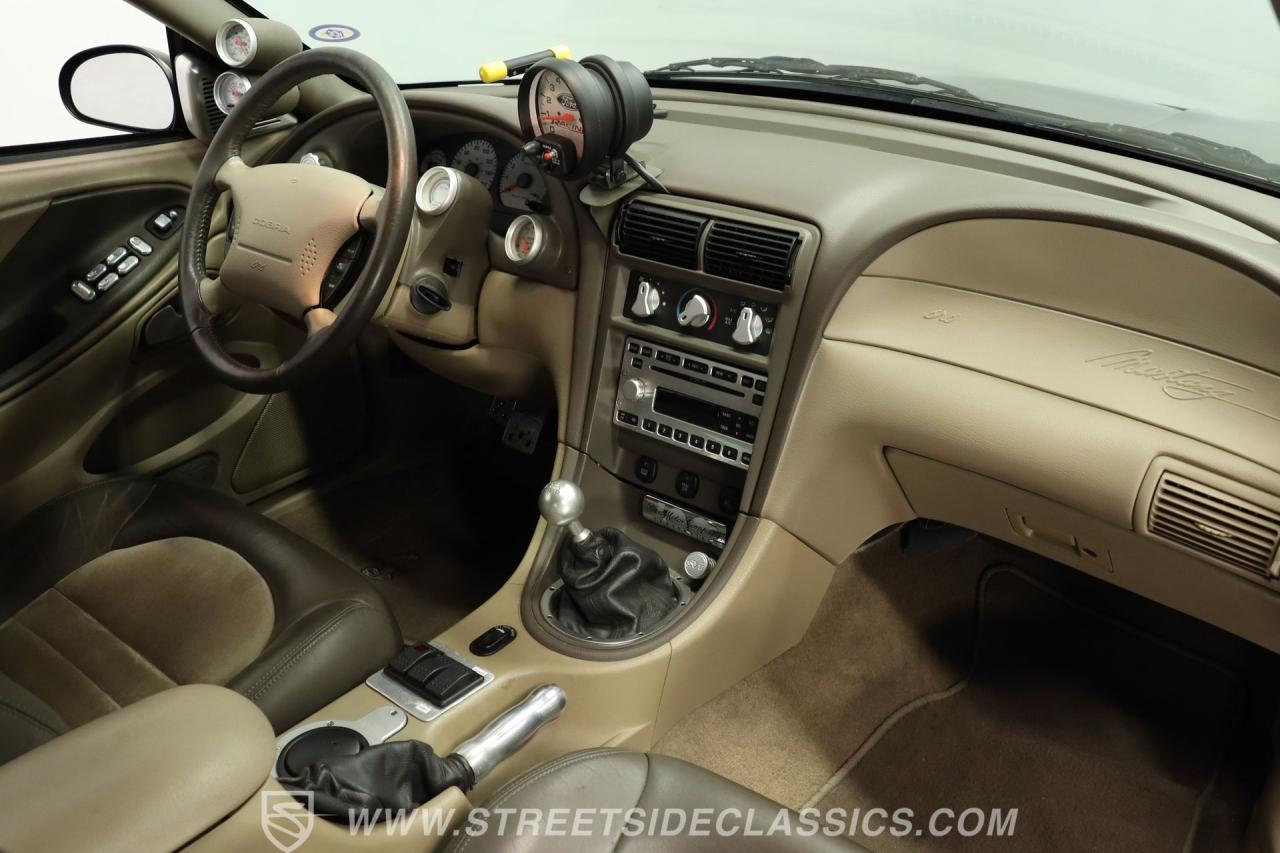 2001 Ford Mustang SVT Cobra Convertible