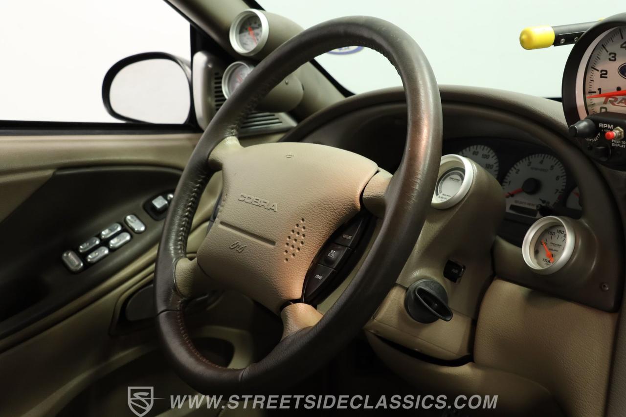 2001 Ford Mustang SVT Cobra Convertible