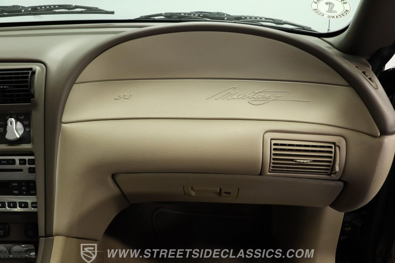 2001 Ford Mustang SVT Cobra Convertible