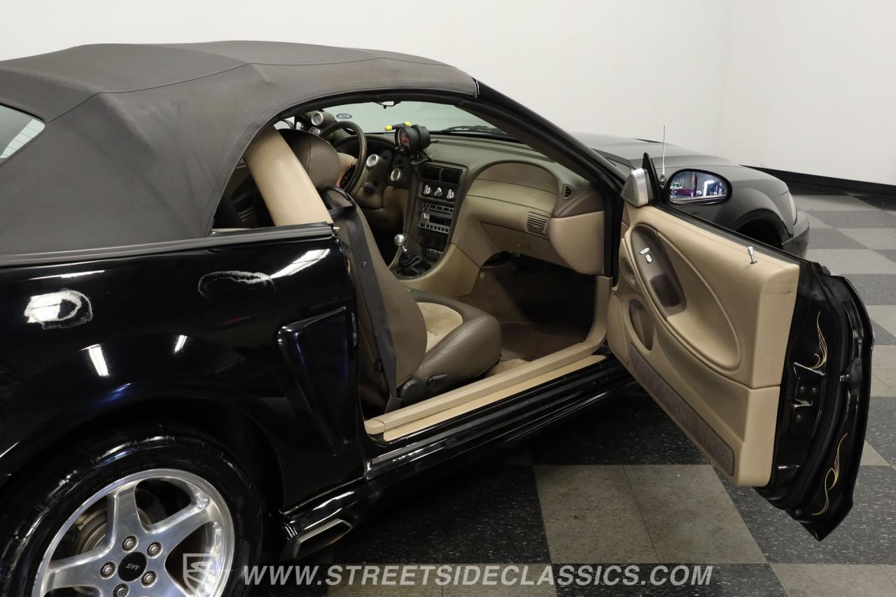 2001 Ford Mustang SVT Cobra Convertible