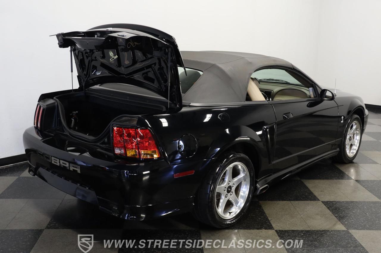 2001 Ford Mustang SVT Cobra Convertible