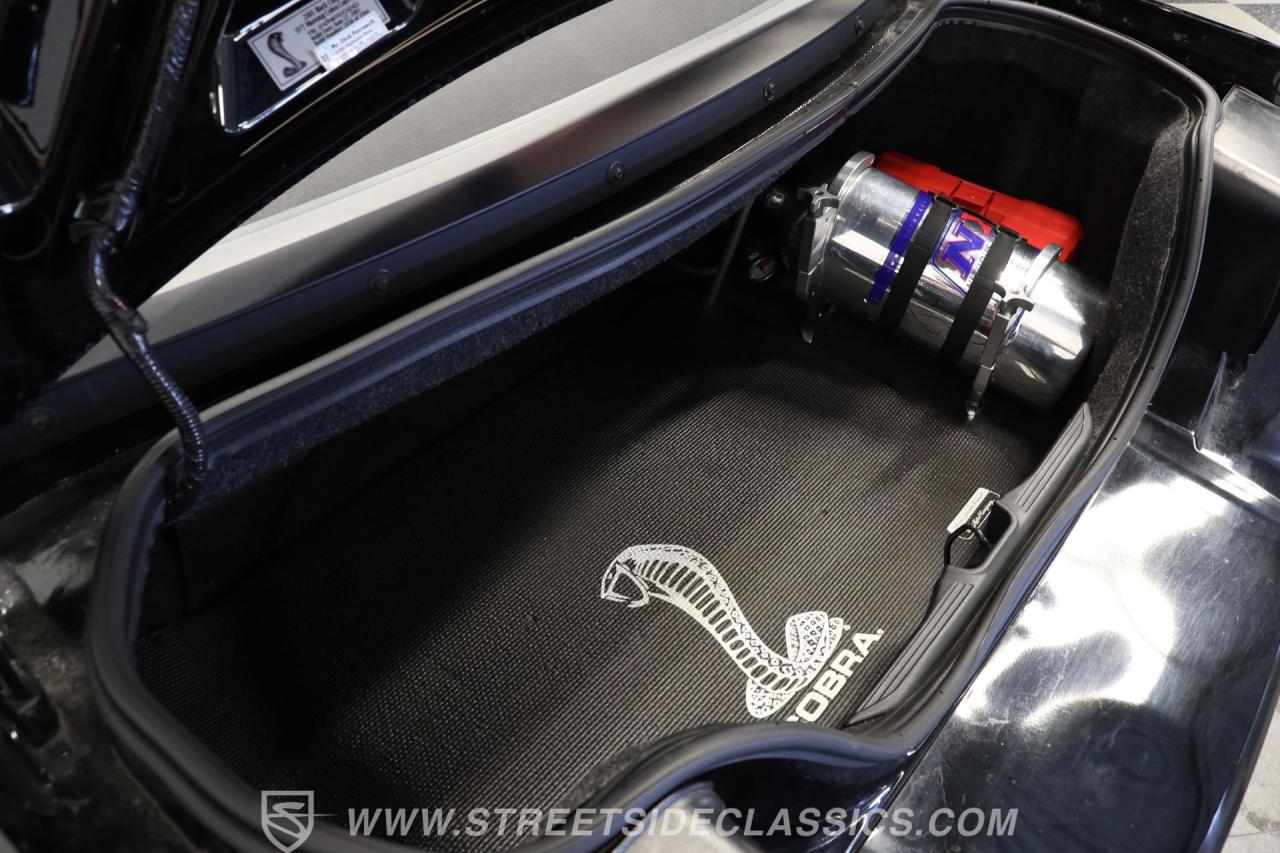 2001 Ford Mustang SVT Cobra Convertible