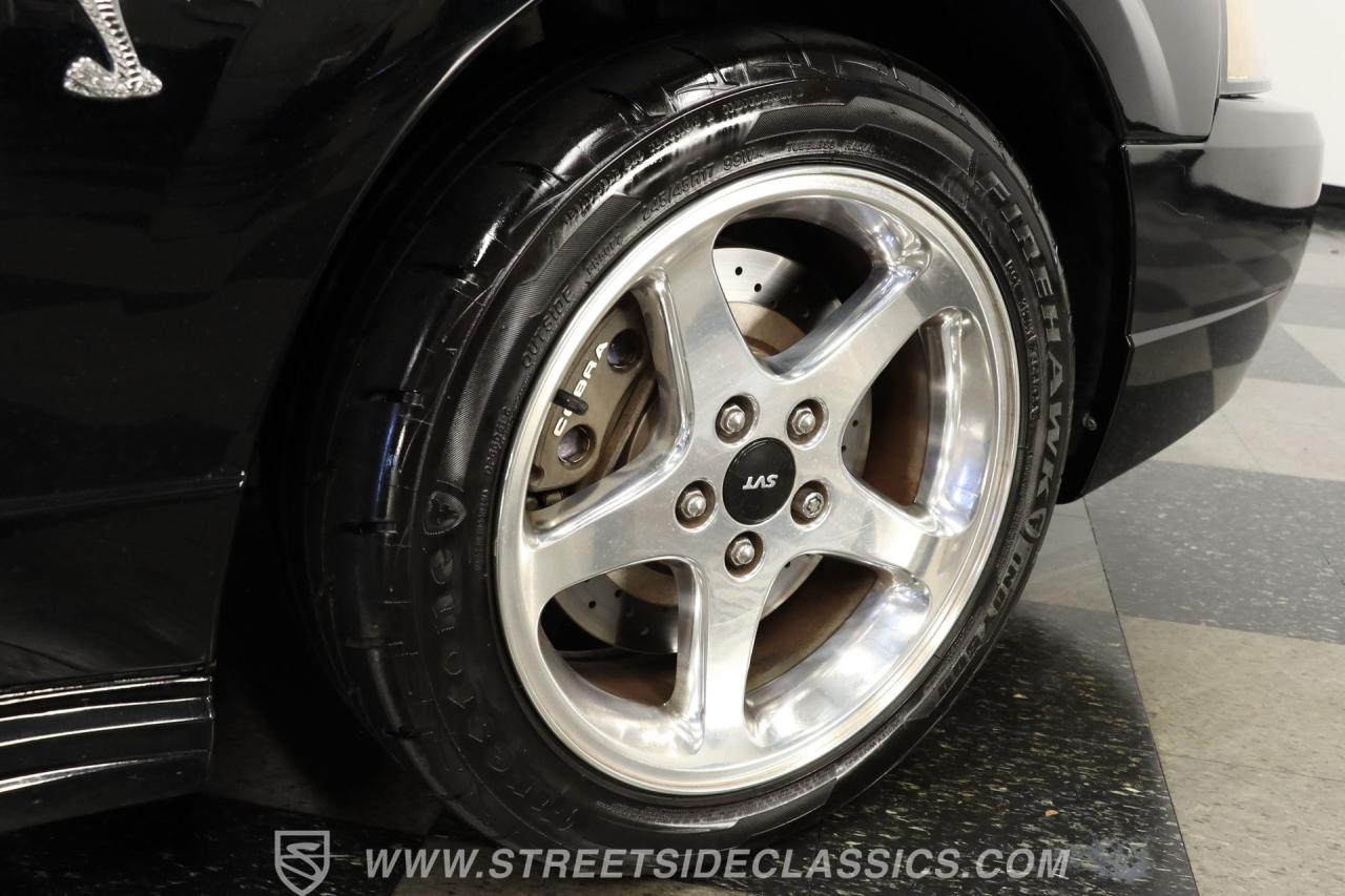 2001 Ford Mustang SVT Cobra Convertible