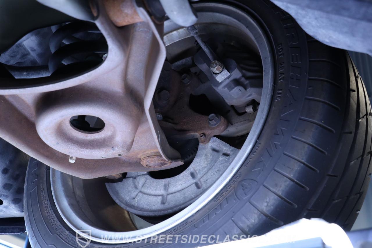 2001 Ford Mustang SVT Cobra Convertible