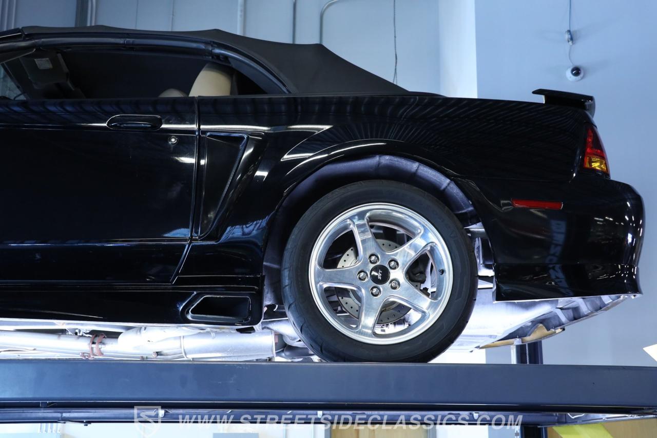 2001 Ford Mustang SVT Cobra Convertible