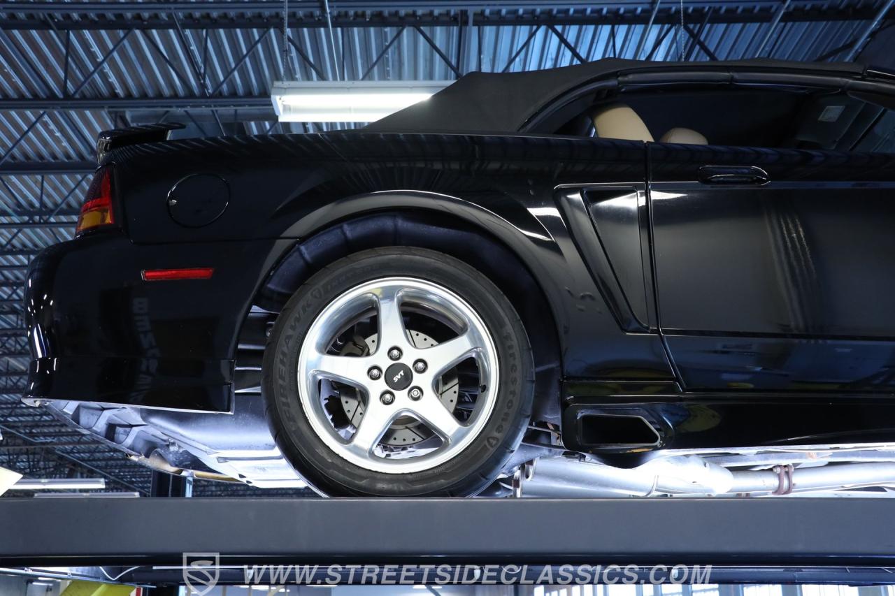 2001 Ford Mustang SVT Cobra Convertible