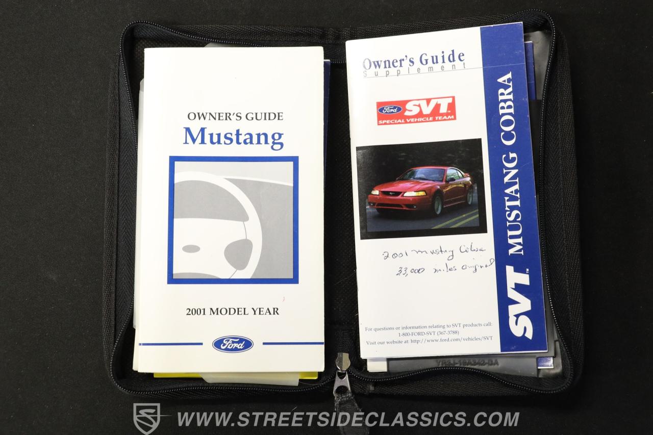 2001 Ford Mustang SVT Cobra Convertible