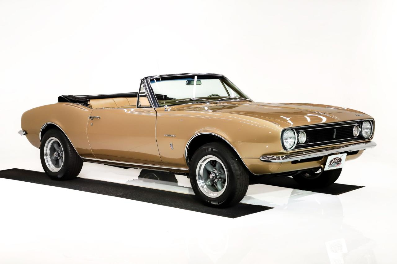 1967 Chevrolet Camaro Restomod