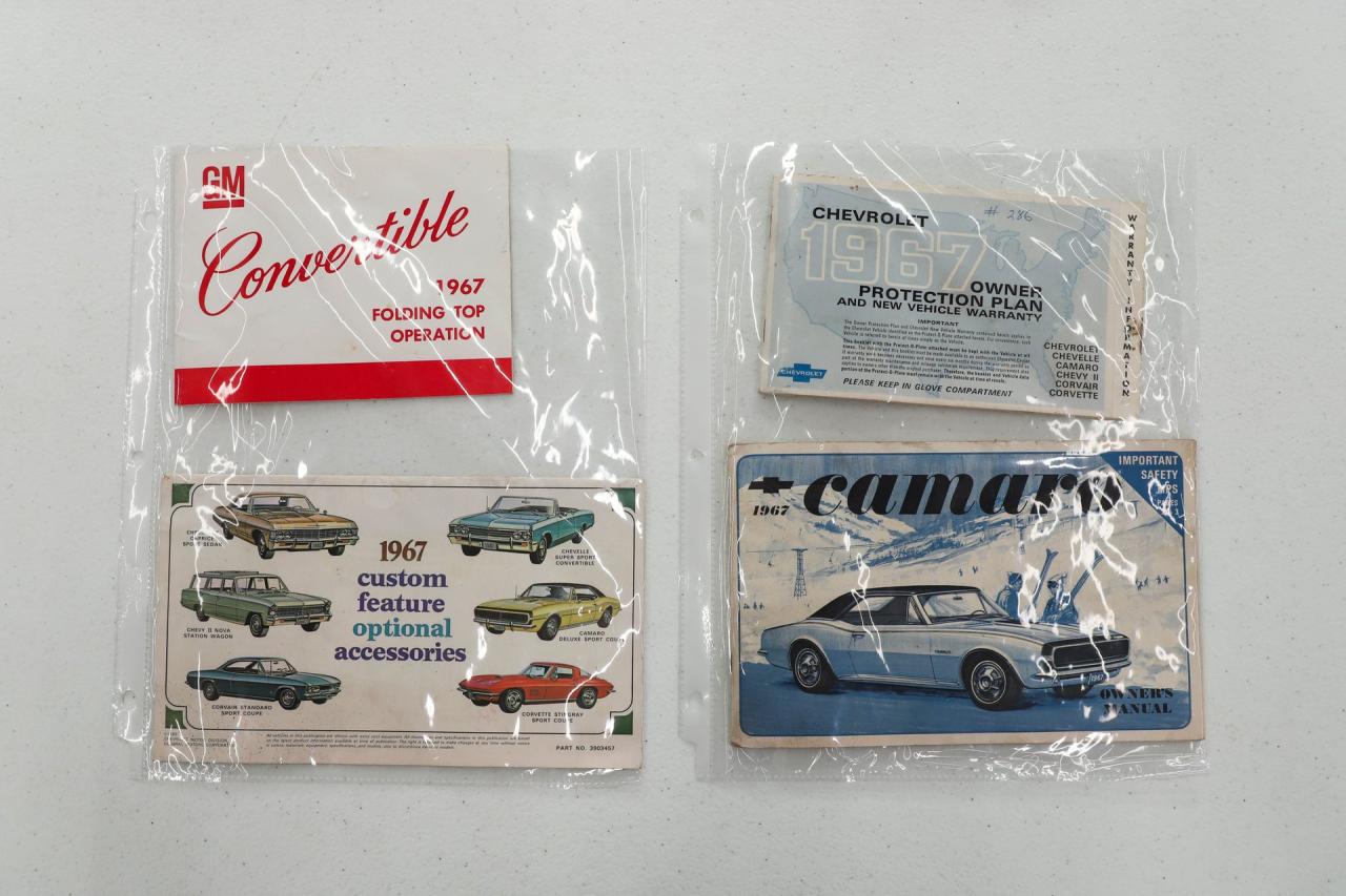 1967 Chevrolet Camaro Restomod