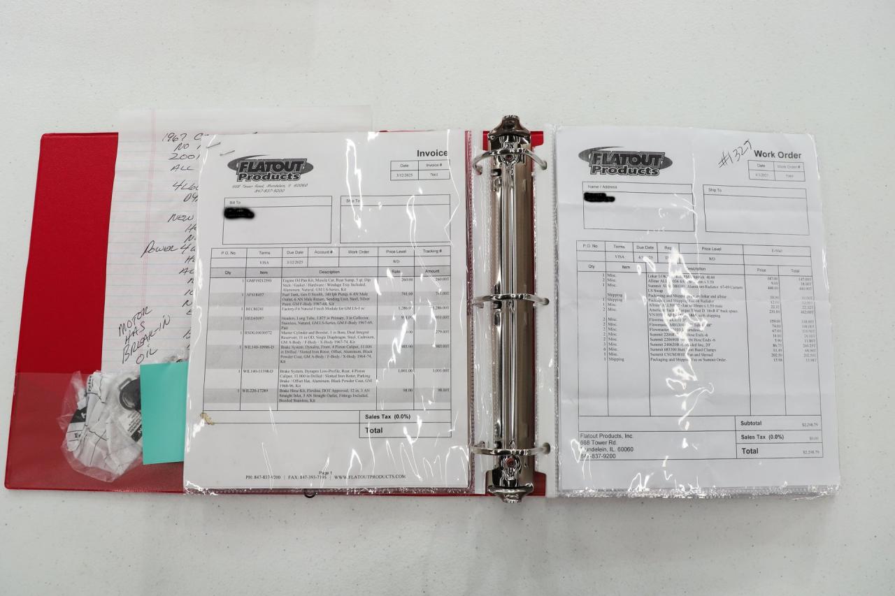 1967 Chevrolet Camaro Restomod