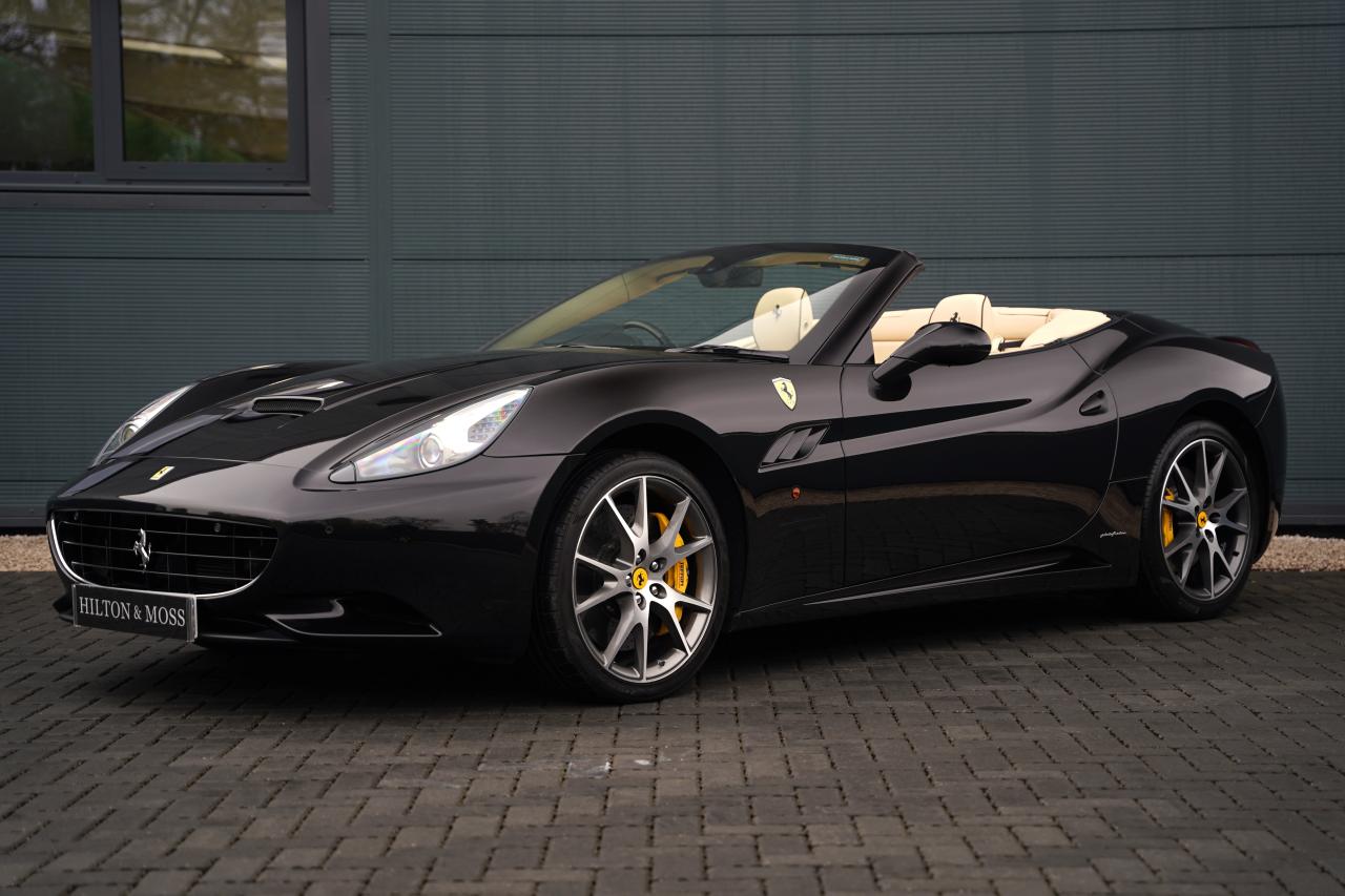 2011 Ferrari CALIFORNIA