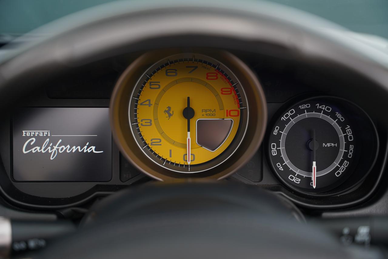 2011 Ferrari CALIFORNIA
