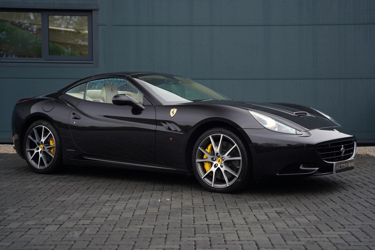2011 Ferrari CALIFORNIA