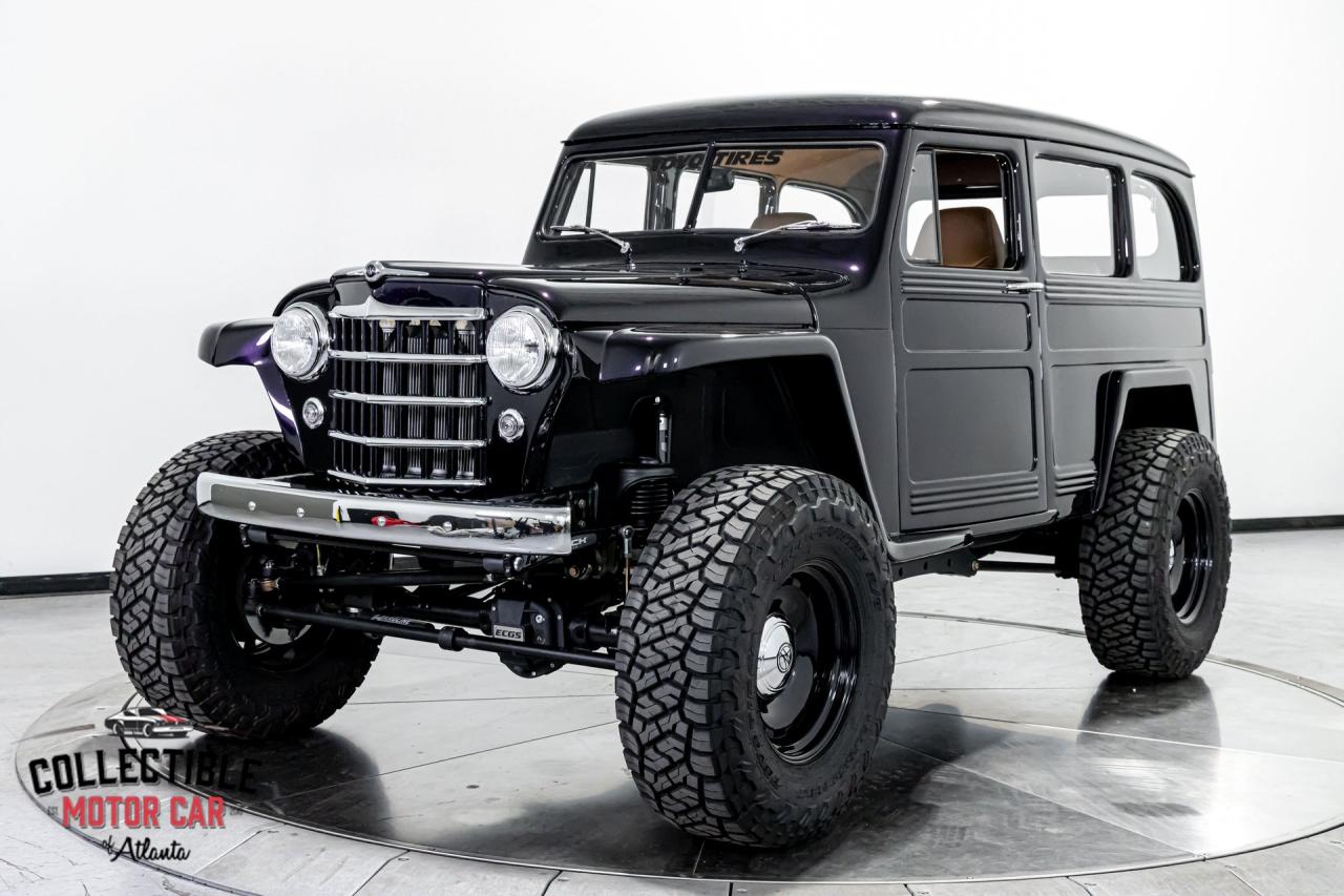 1950 Willys Utility Wagon