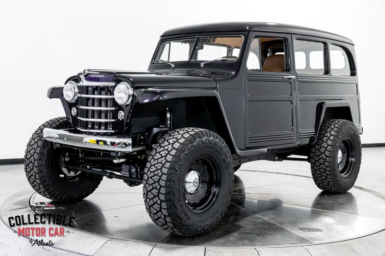 1950 Willys Utility Wagon