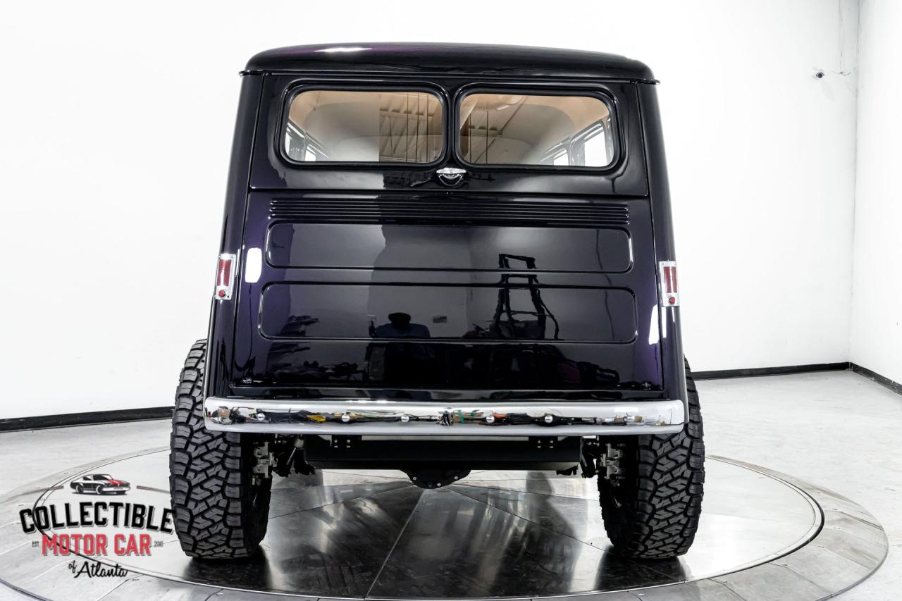 1950 Willys Utility Wagon