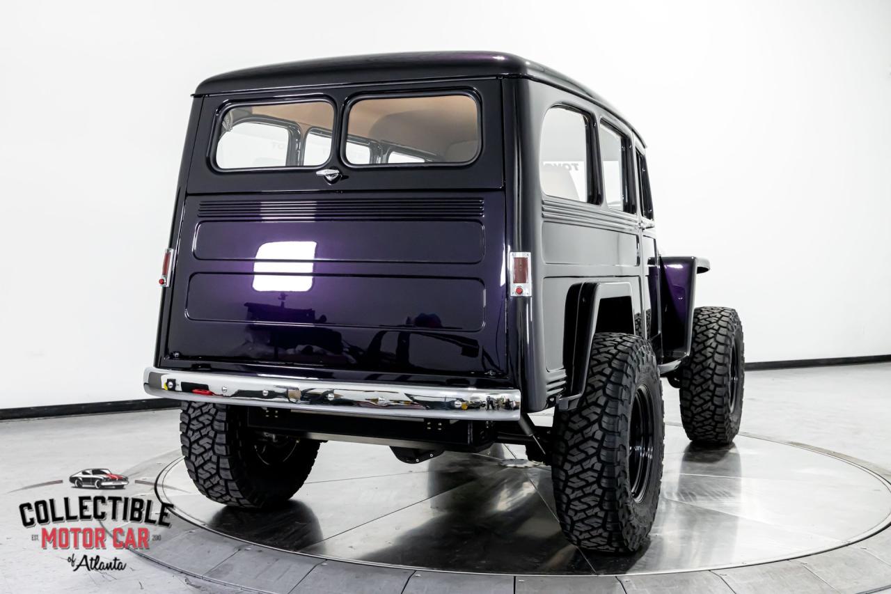 1950 Willys Utility Wagon