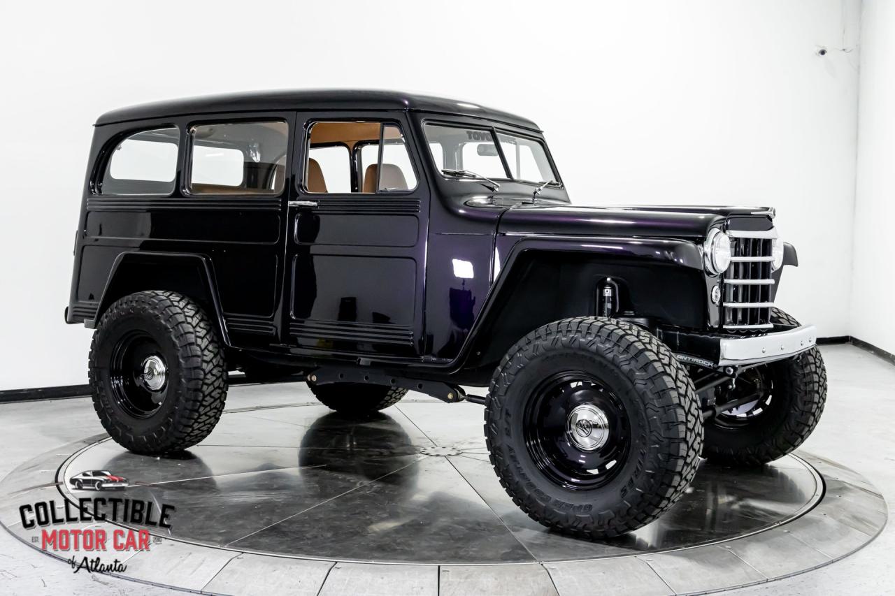 1950 Willys Utility Wagon