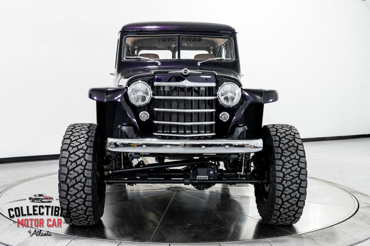 1950 Willys Utility Wagon