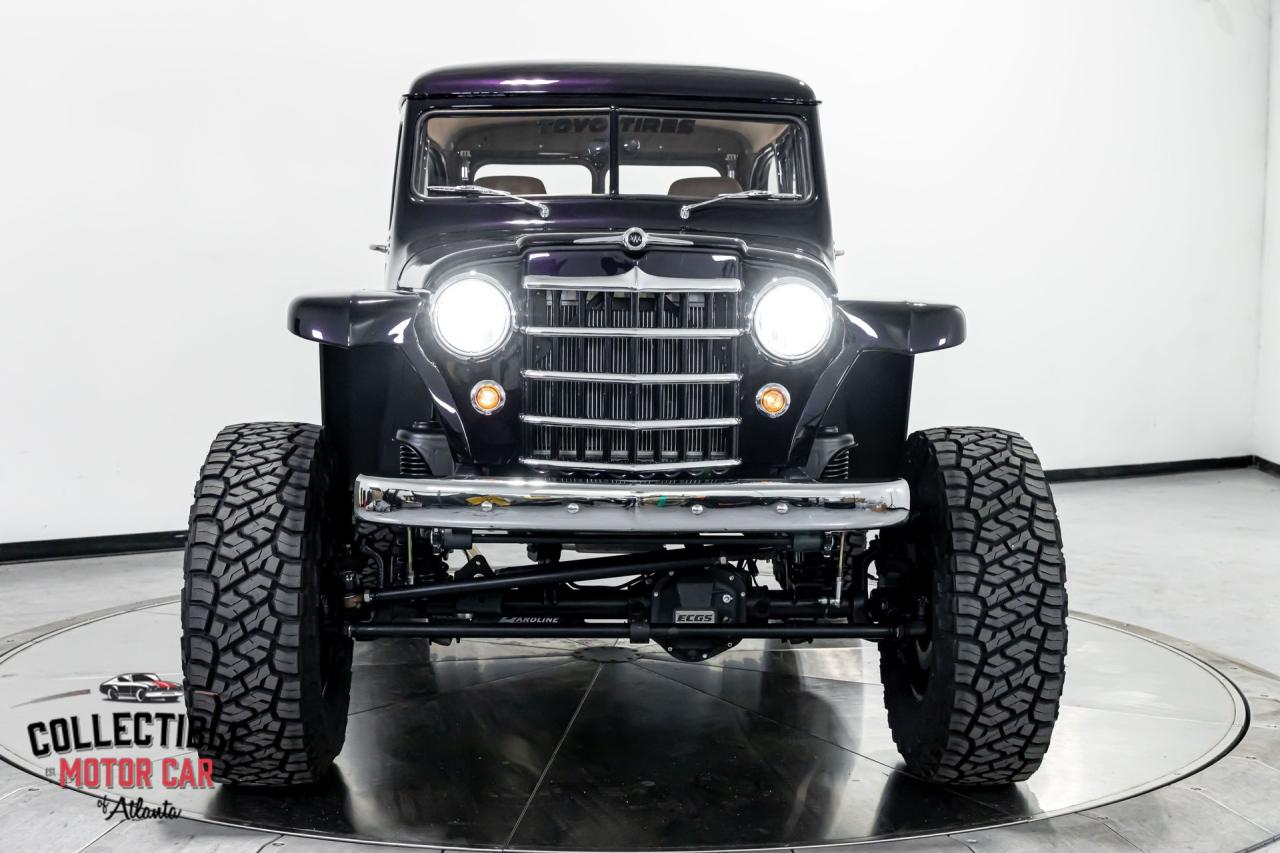 1950 Willys Utility Wagon