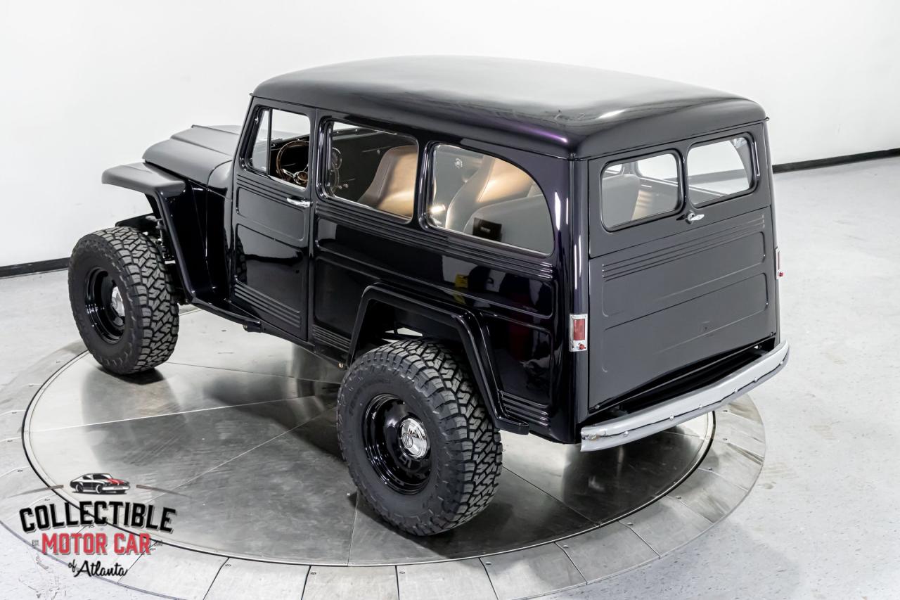 1950 Willys Utility Wagon