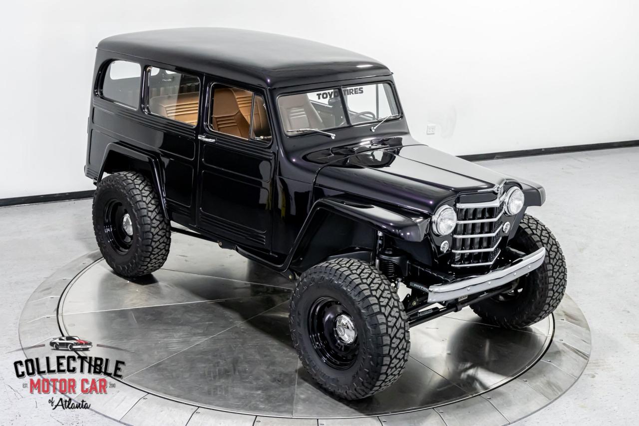 1950 Willys Utility Wagon