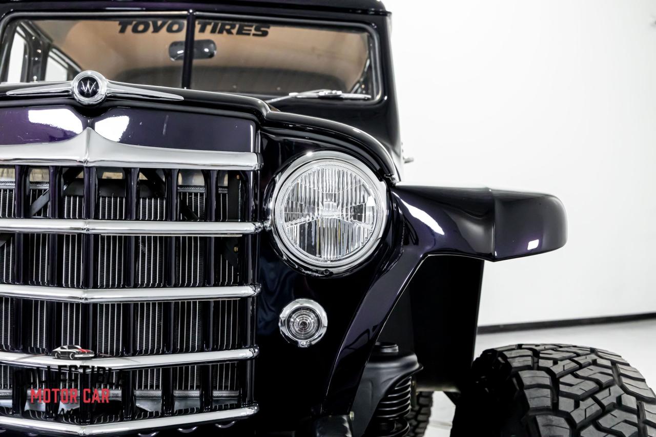 1950 Willys Utility Wagon