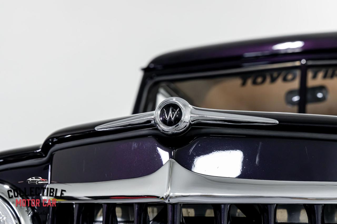 1950 Willys Utility Wagon