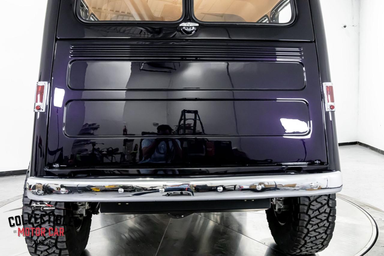 1950 Willys Utility Wagon