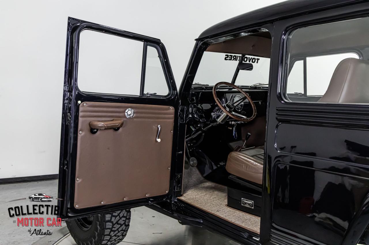 1950 Willys Utility Wagon
