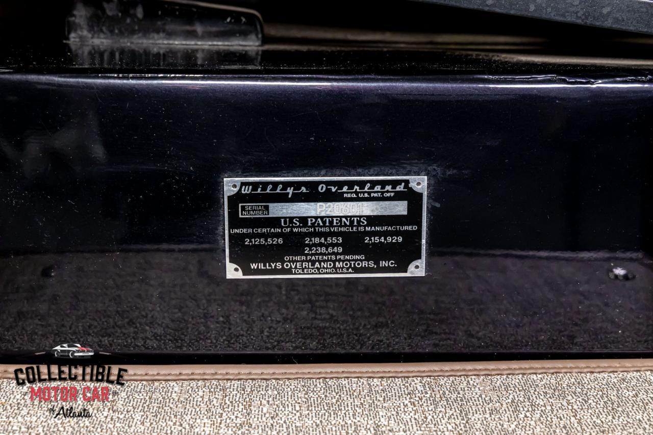 1950 Willys Utility Wagon