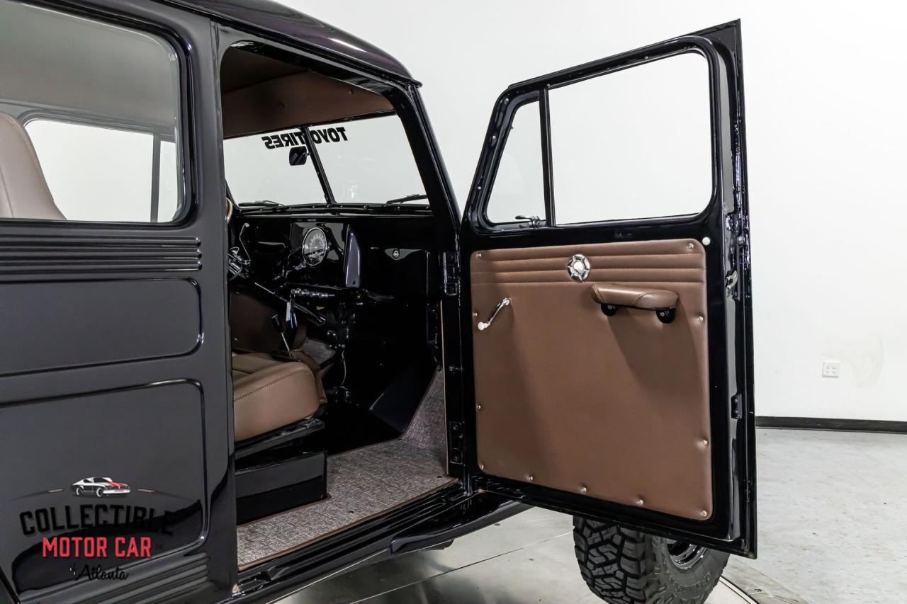 1950 Willys Utility Wagon