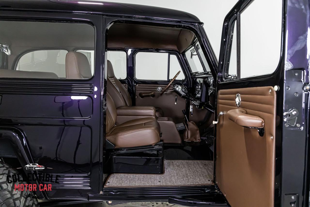 1950 Willys Utility Wagon