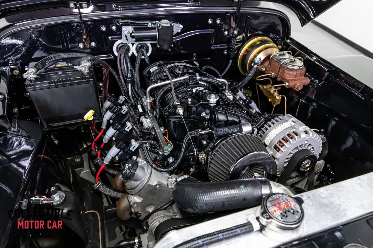 1950 Willys Utility Wagon