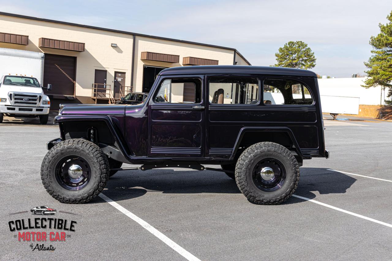 1950 Willys Utility Wagon