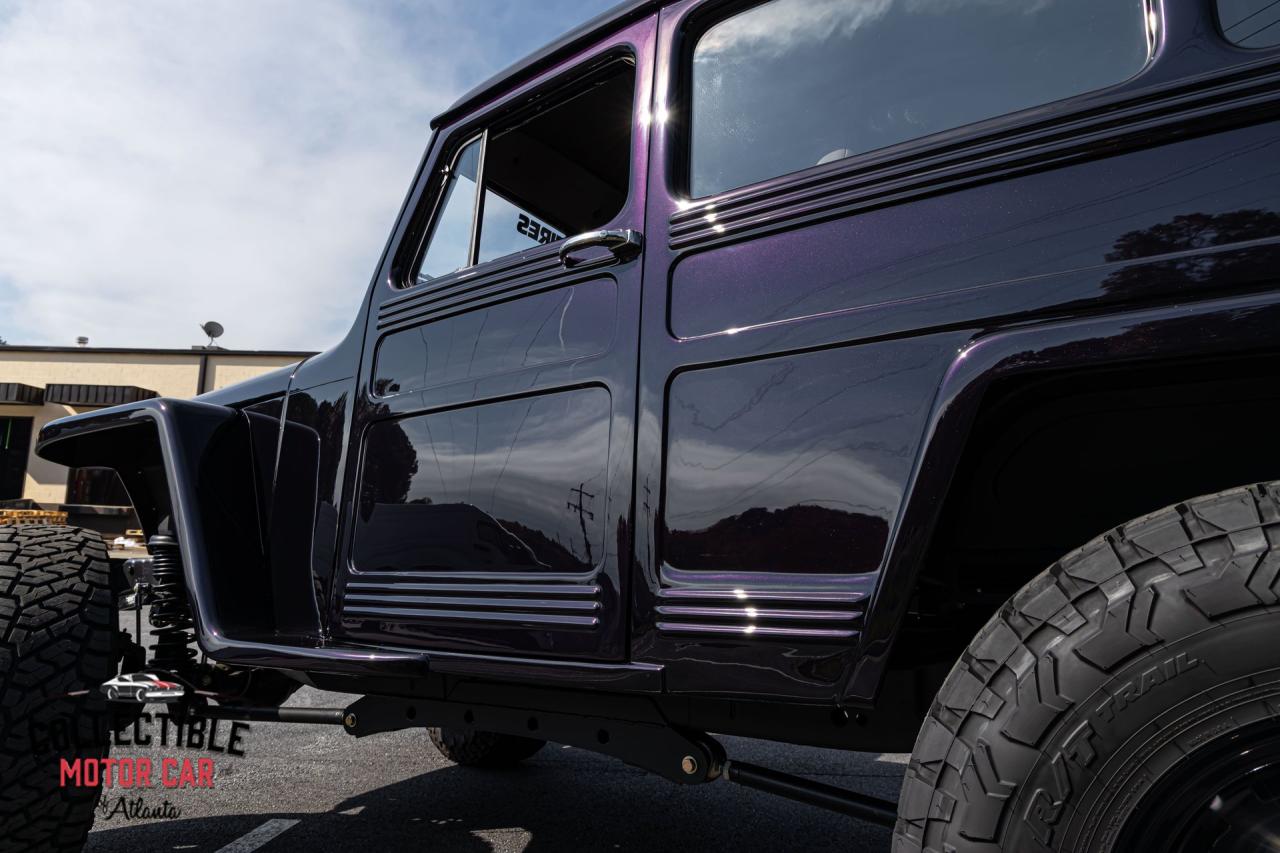 1950 Willys Utility Wagon