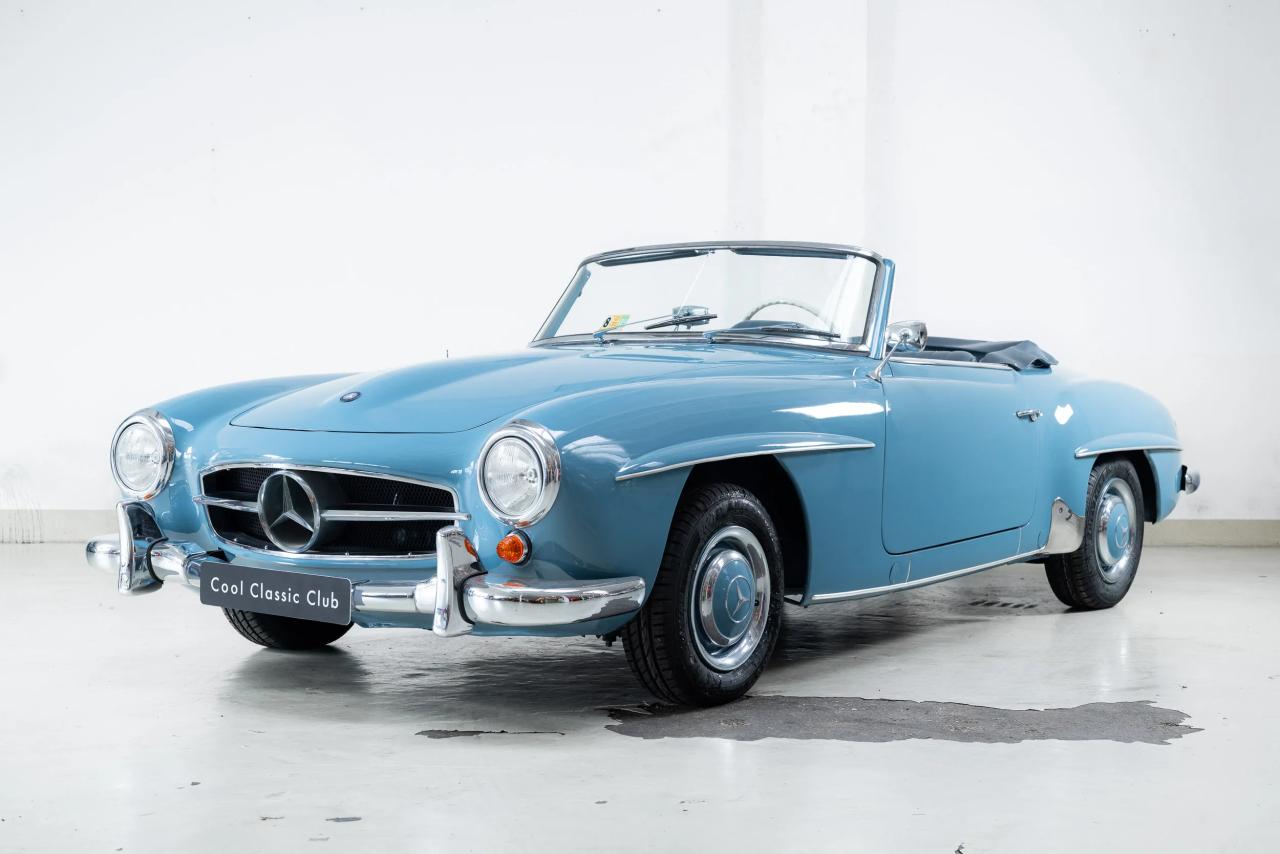 1962 Mercedes - Benz 190 SL