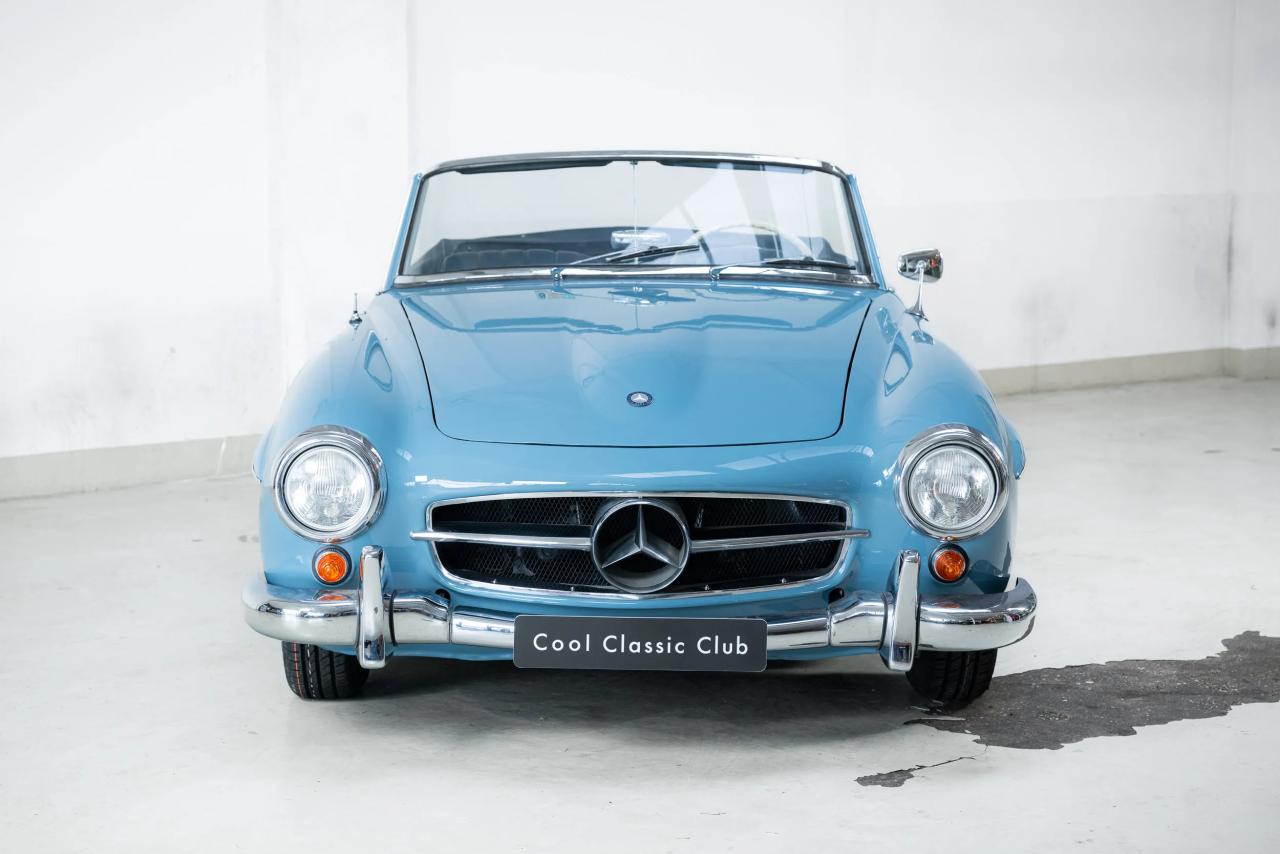 1962 Mercedes - Benz 190 SL