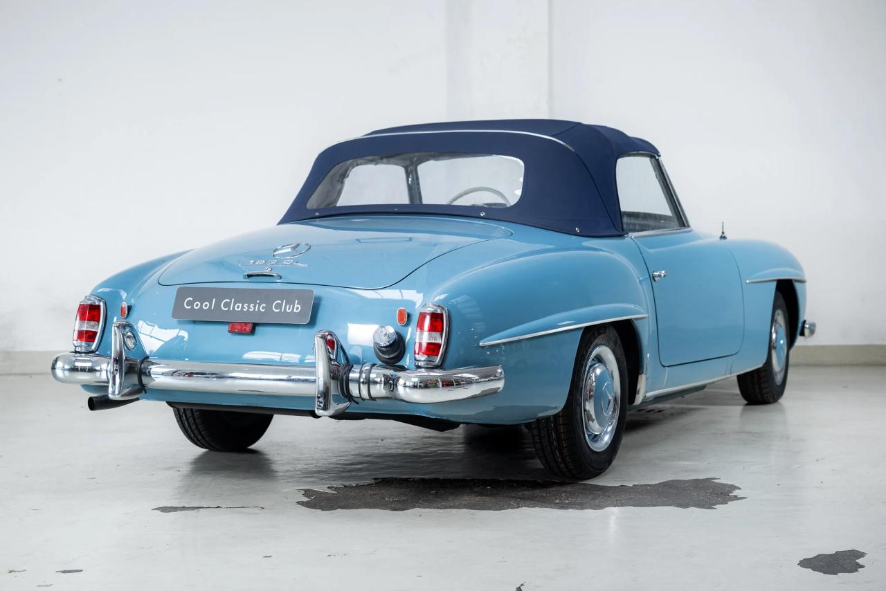 1962 Mercedes - Benz 190 SL