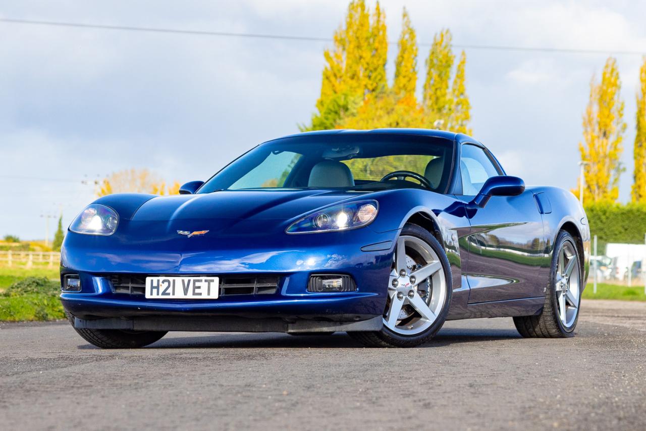 2005 Chevrolet Corvette (C6)