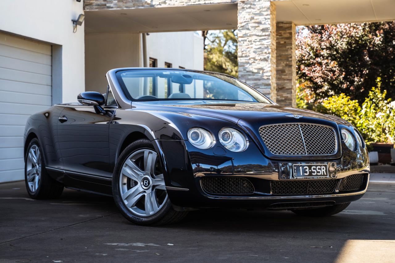 2007 Bentley Continental GTC W12