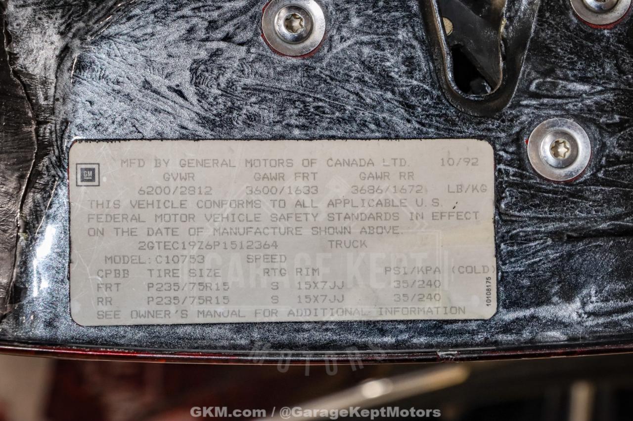 1993 GMC Sierra 1500